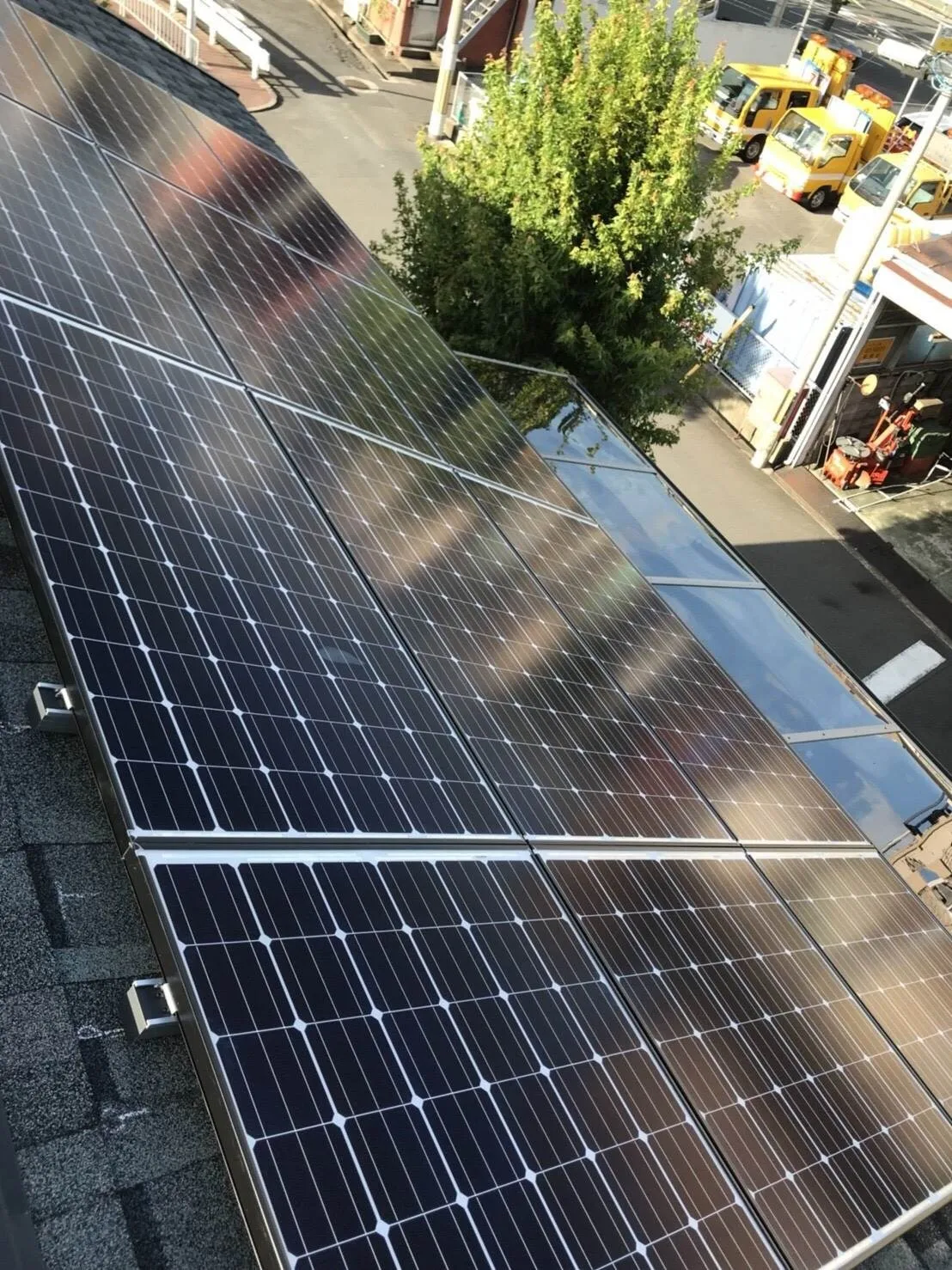 池田市 Y様邸 パナソニック太陽光5.66kW+オール電化システム工事