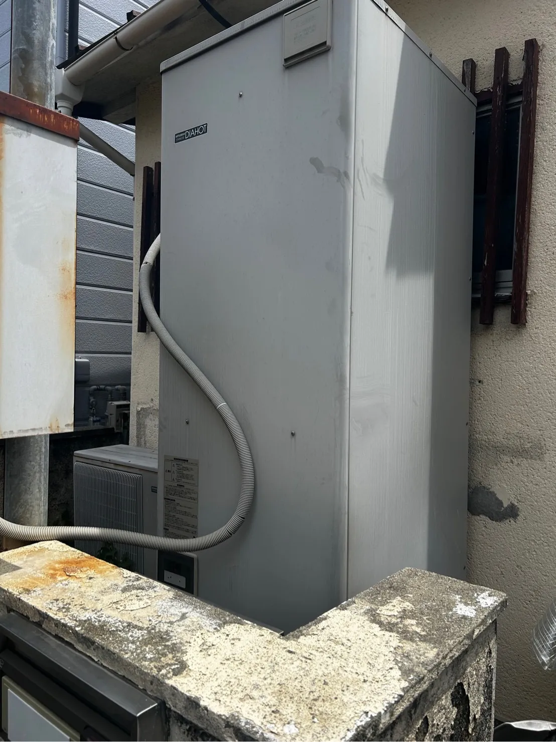 三菱エコキュート交換SRT-S466補助金